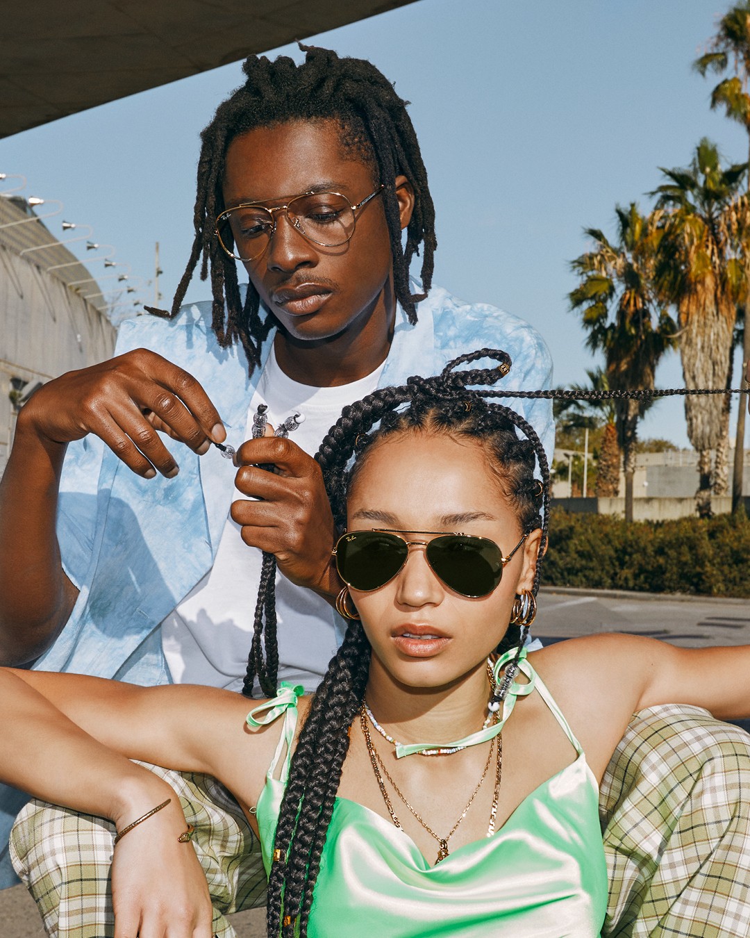 Rayban Optik Gozluk 1