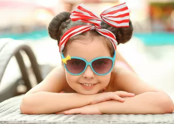 Kız Çocuk Güneş Gözlüğü